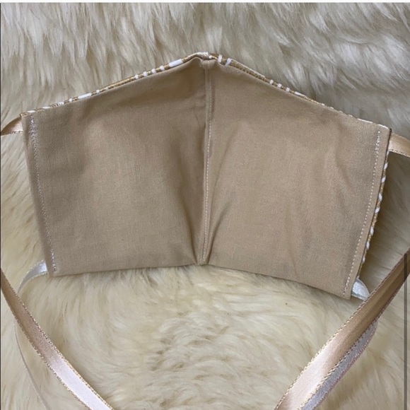 ❤️Womens Formal Gold Mask❤️ - Picture 4 of 7